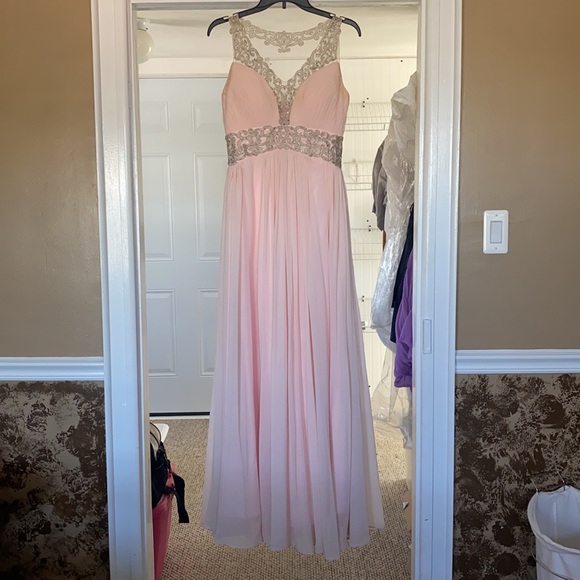 Light pink prom dress - Picture 4 of 5